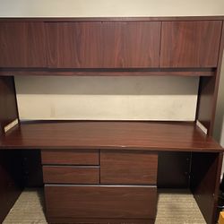 Cherrywood Doctors Office Desk