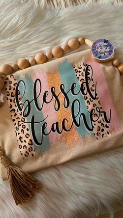 Blessed Teacher Shirt 