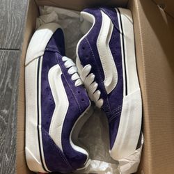 Vanes Knu Skool Purple Size 9.5