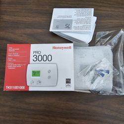 Honeywell PRO 3000 Non programmable THERMOSTAT