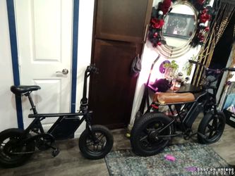 2 E-bikes