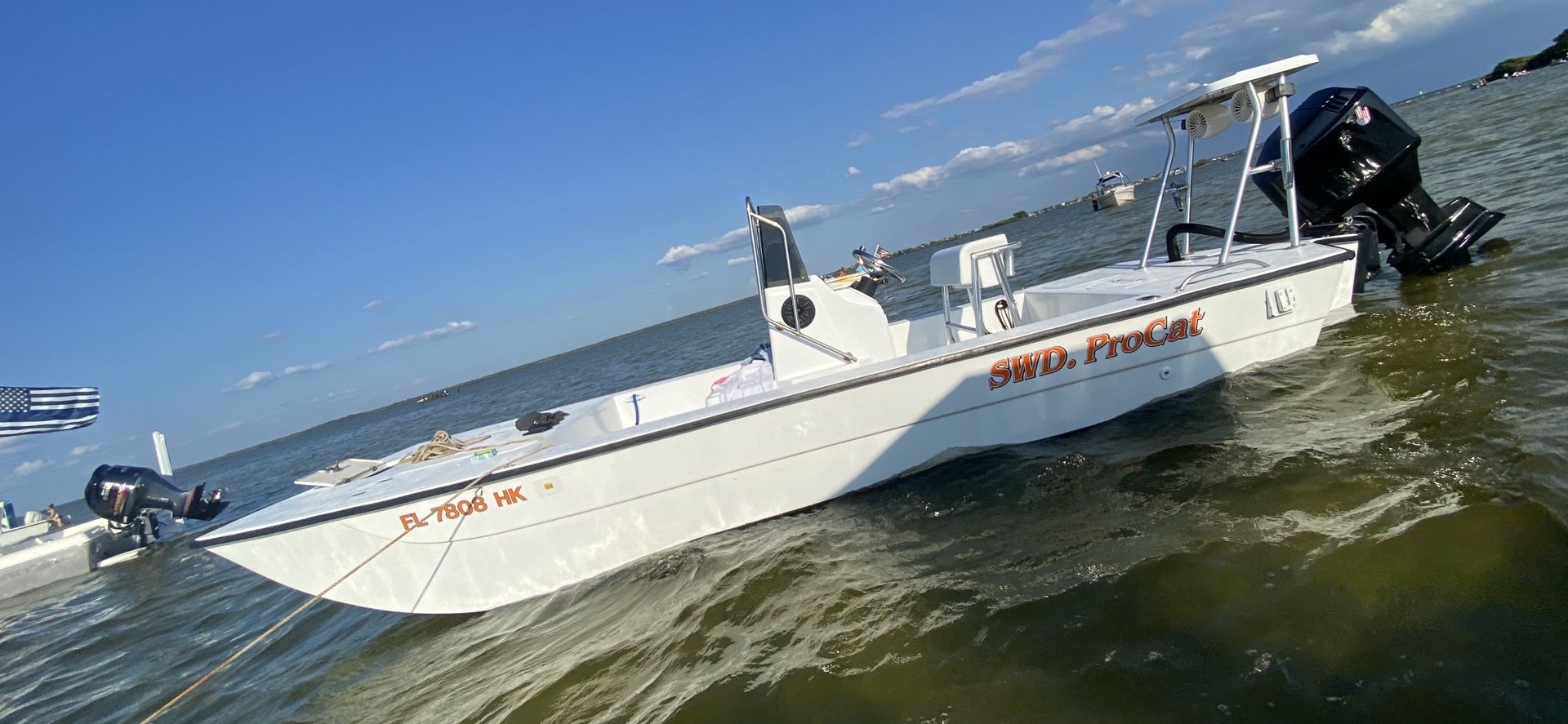 Custom Cat Skiff 21’
