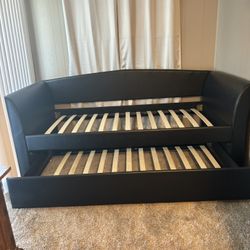 Trundle or Day Bed - Soft Padded Sides $75