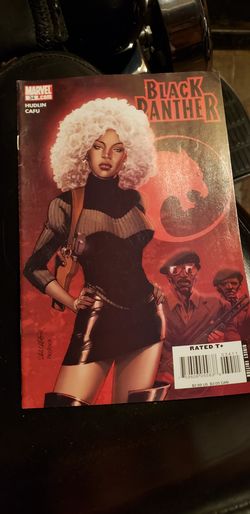 2008 Black Panther #24 Comic