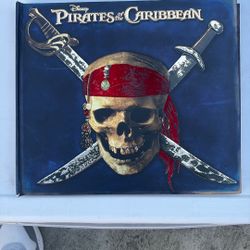 Pirates Of The Caribbean Book 
