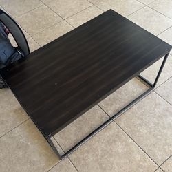 Coffee table and shoe rack for sale