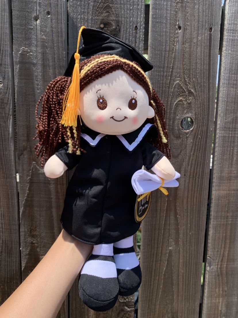 Girl Graduation 👩🎓 Plushy Plush Doll