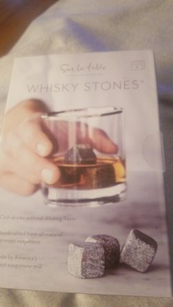 Whisky Stones la tablet
