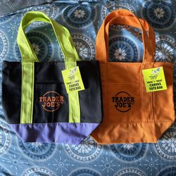 Trader Joe’s Halloween Tote Bags