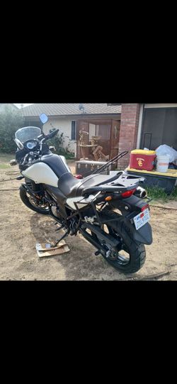 2012 Suzuki V Strom 650cc