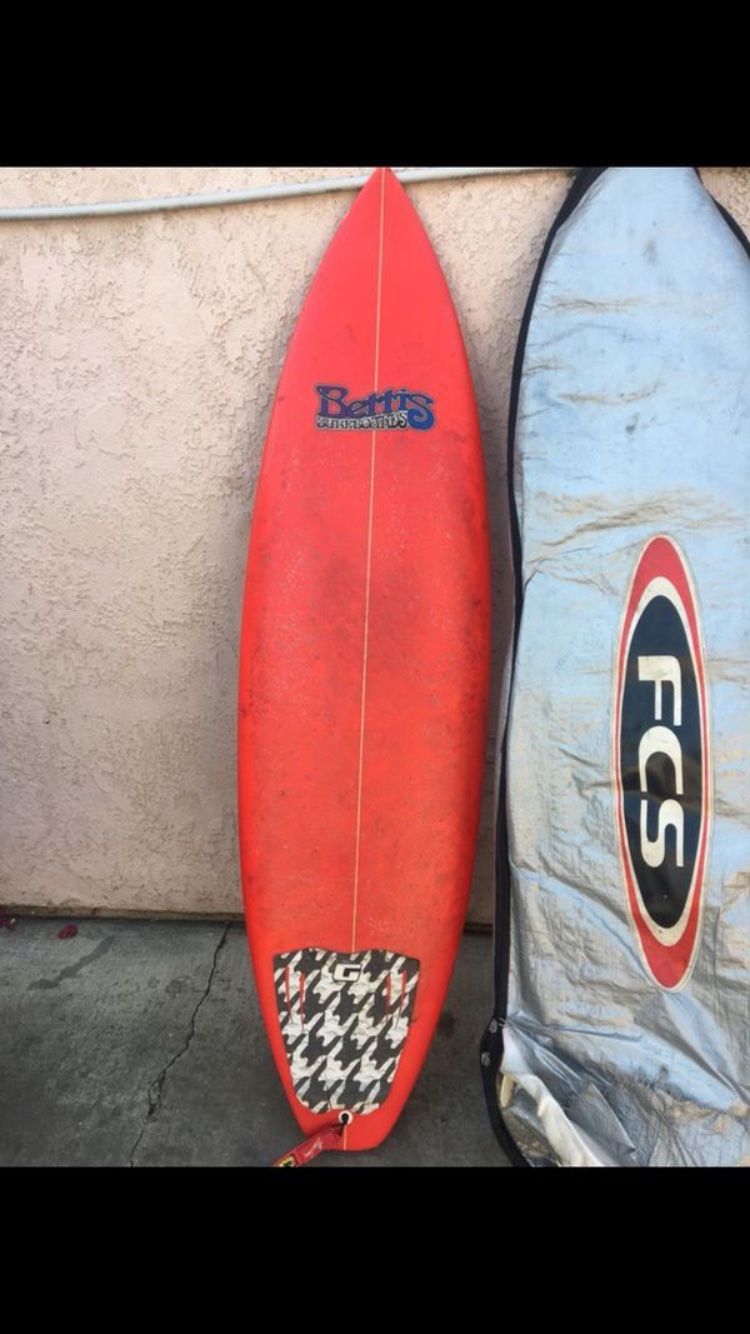 6’0 surfboard