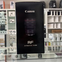 Canon RF 24-70mm F2.8 Lens