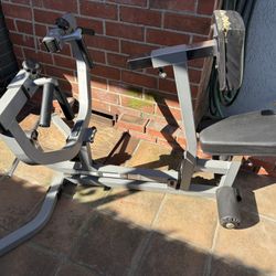 Back Row Machine, Body Solid