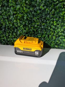 DEWALT Battery 5 AH
