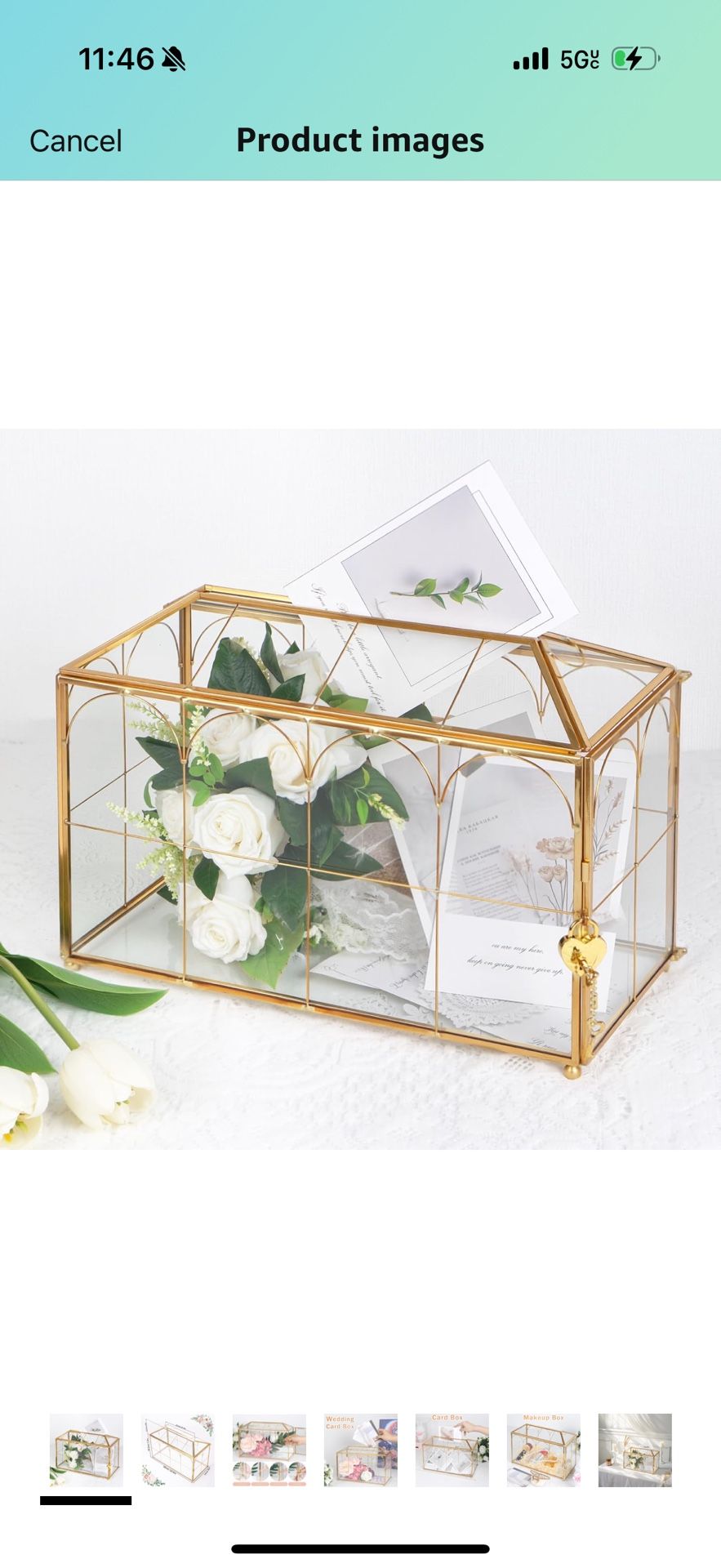 Wedding Gift box