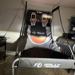 Dual Shoot Basketball Arcade 