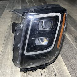 2020-2022 KIA TELLURIDE LED HEADLIGHT LEFT DRIVER SIDE OEM BLACK BEZEL