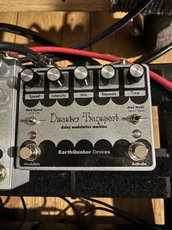 Earthquaker Devices Disaster Transport Delay