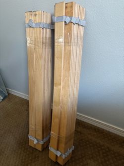 Queen bed frame slats