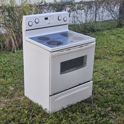 Stove White 