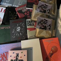 kpop albums 