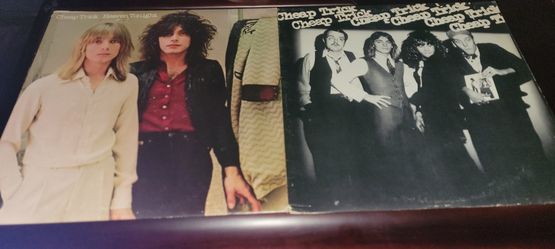Cheap Trick Vinyl