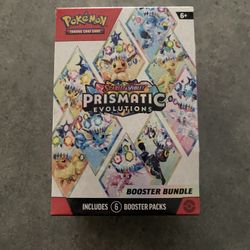 Pokémon Prismatic Evolutions Booster Bundle