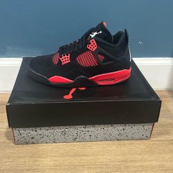 Jordan 4 Red Thunder Authentic 