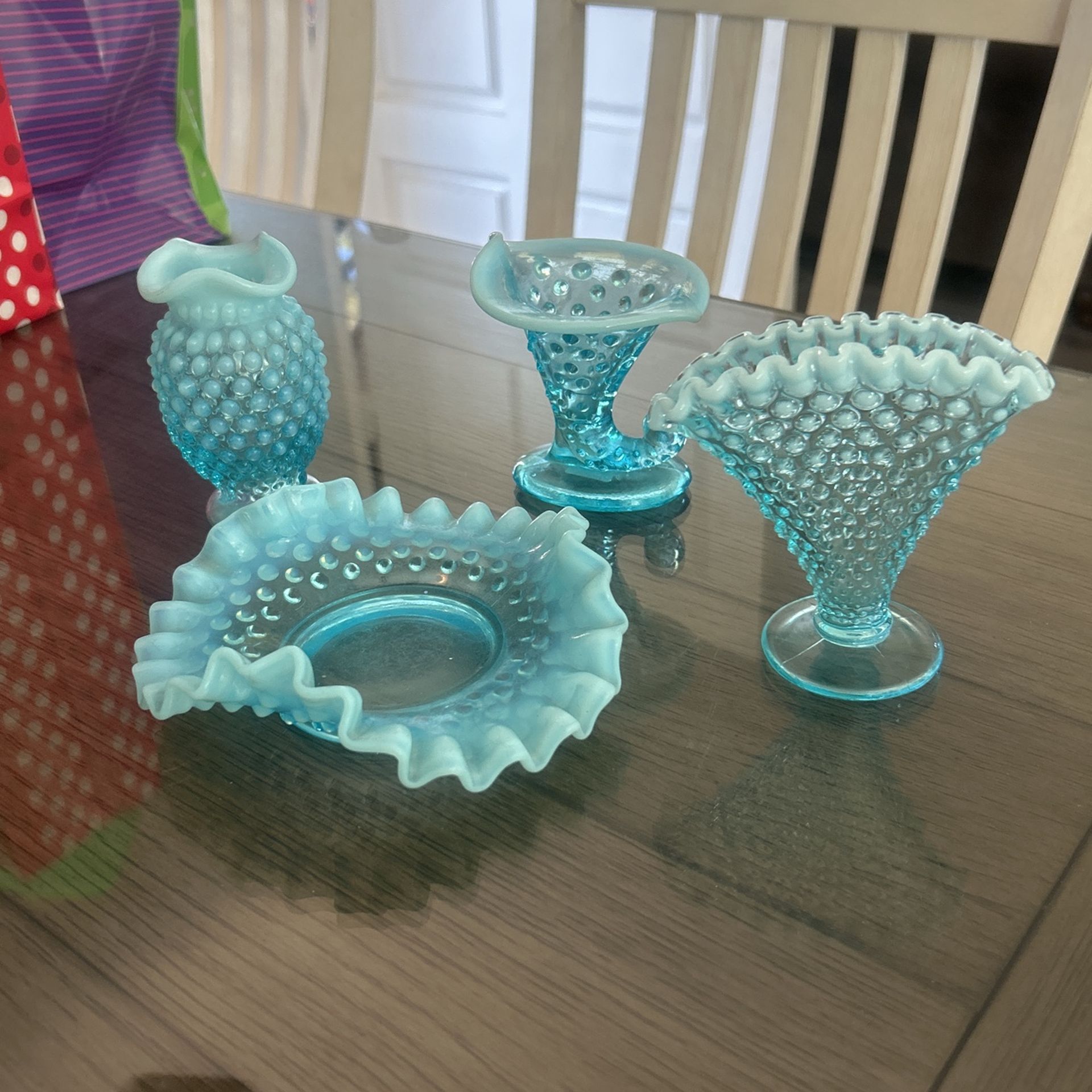 Blue Hob Nail Set