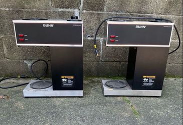 Bunn VPR Series Commercial Coffee Brewers – Lot of 2