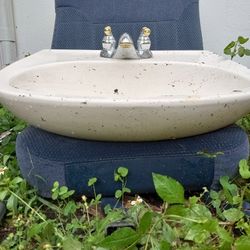Pedistal Or Console Sink Bowl 