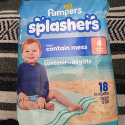 Pampers Splashers Size 4