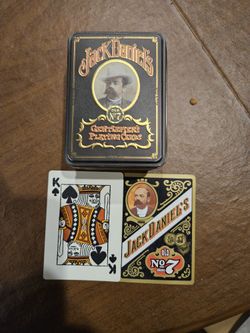 Jack Daniel's Gentlemen's Playing Cards