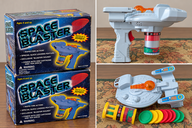 Space Blaster Toy