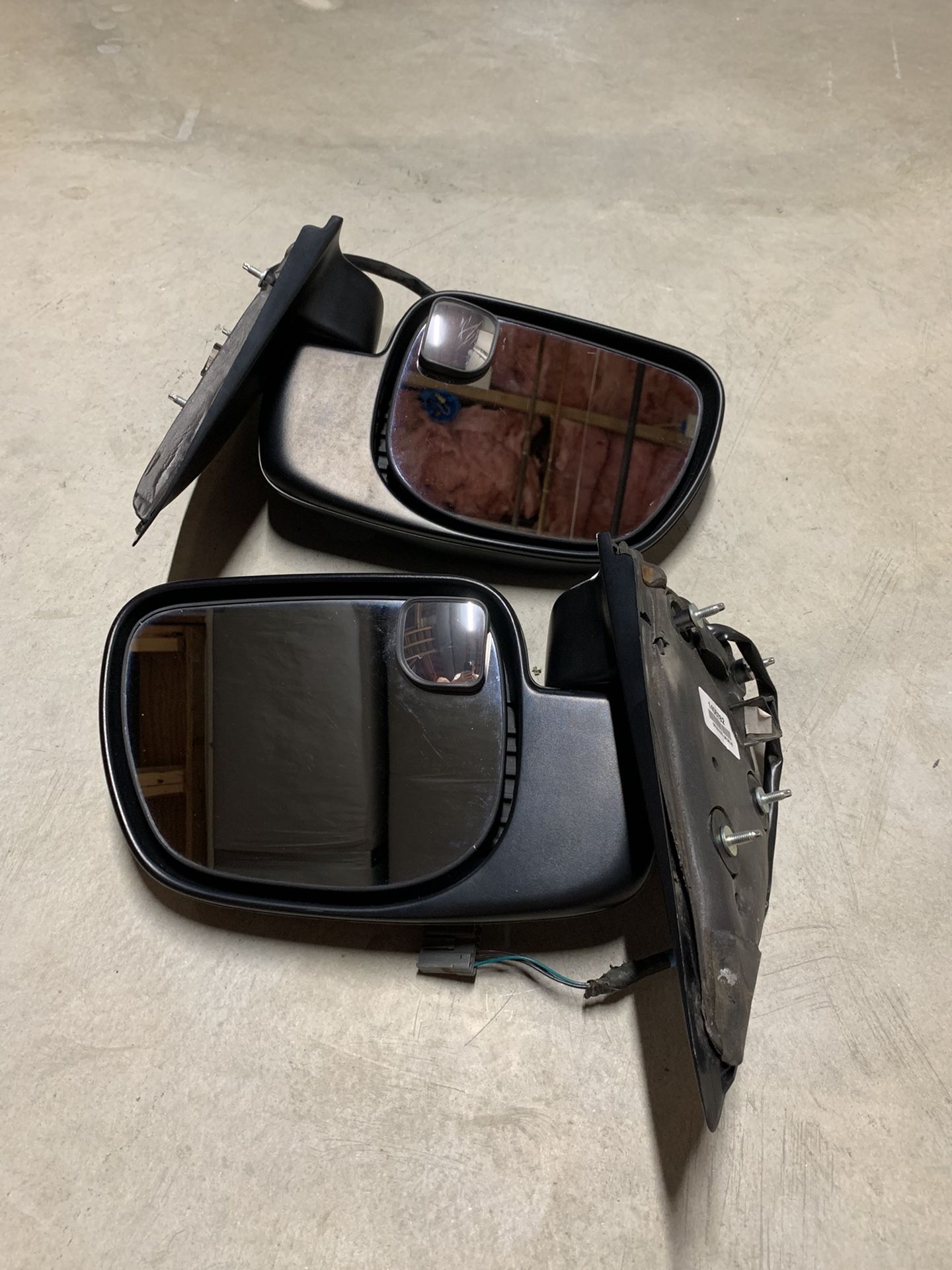 Ford Truck Driver's Side Passenger Mirrors Set 140//6782 140//6783 F-250 F-350 03-07