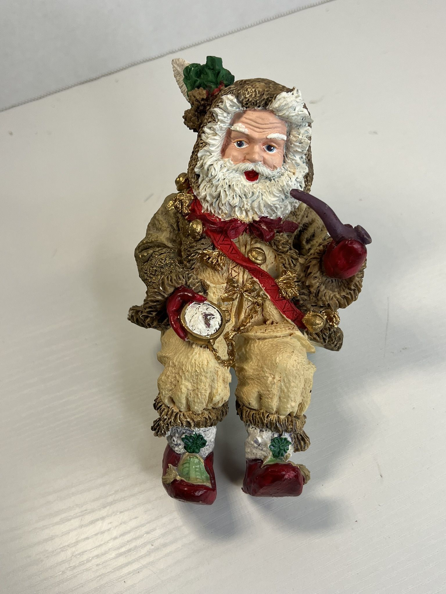 Santa's Magical Toy Shop Kris Kringle Stocking Holder