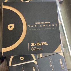 PolarPro Variable VND 2-5PL Lens Filter 82mm 