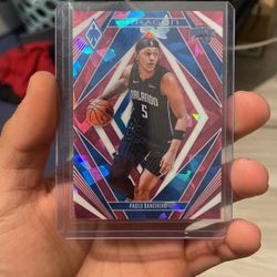 Paolo Banchero Paragon Cracked Ice /25