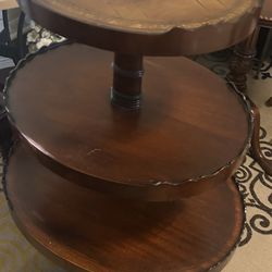 Vintage Three Tier Table