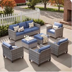 Patio furniture set outdoor new in the box