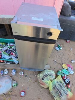 GE profile trash compactor