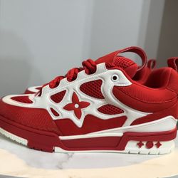 Red Louise Vuitton Skates