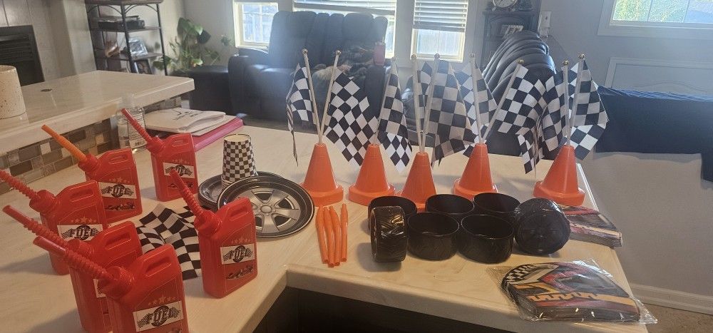 Racing car theme