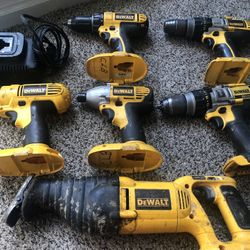 Dewalt tools
