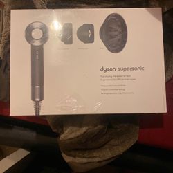 Dyson SuperSonic Brand New Sealed