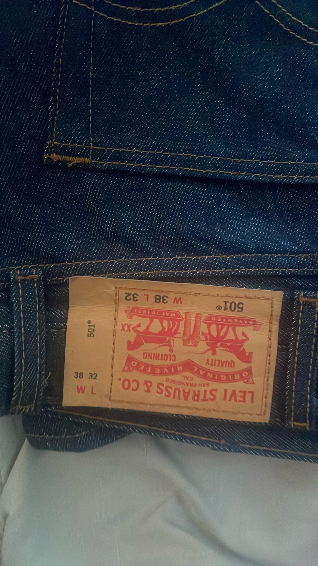 Levi’s 501’s