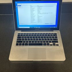 Older MacBook Pro Running Windows10