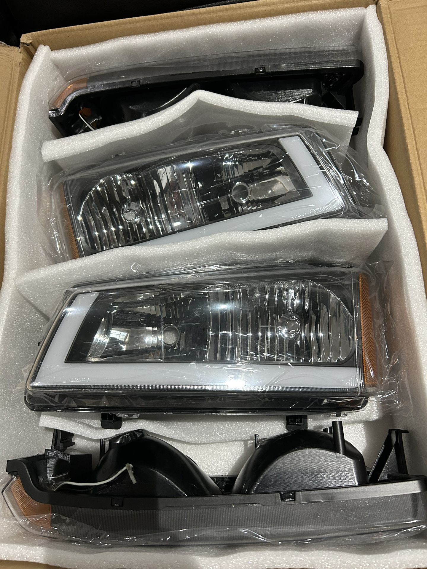 Chevy Silverado Headlights