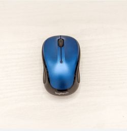 Logitech M325 Wireless Optical Mouse - Blue