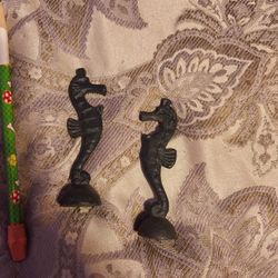 Cast Iron Seahorse 